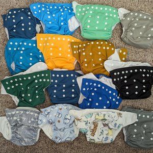Cloth Diapers with snaps